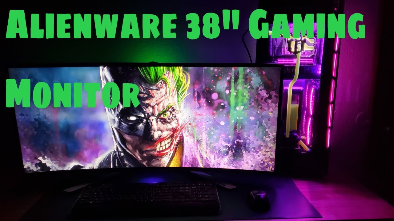 Best Ultrawide Monitor of 2020 - Alienware 38