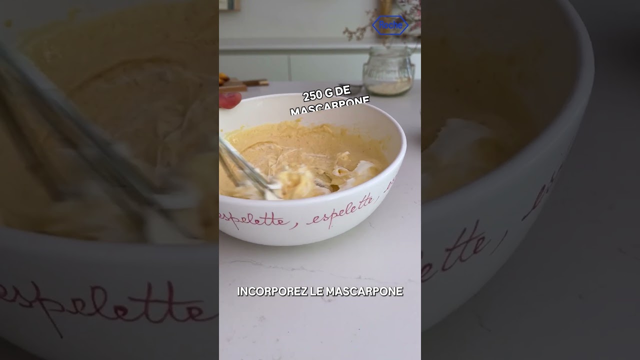 [RECETTE DIABETE] Tiramisu - issue de l'application Phil !