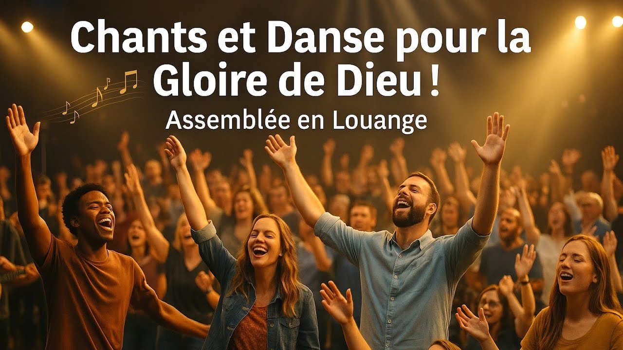 TOP Louanges Dansantes pour Glorifier Dieu avec Joie  (&Agrave; &eacute;couter sans mod&eacute;ration)