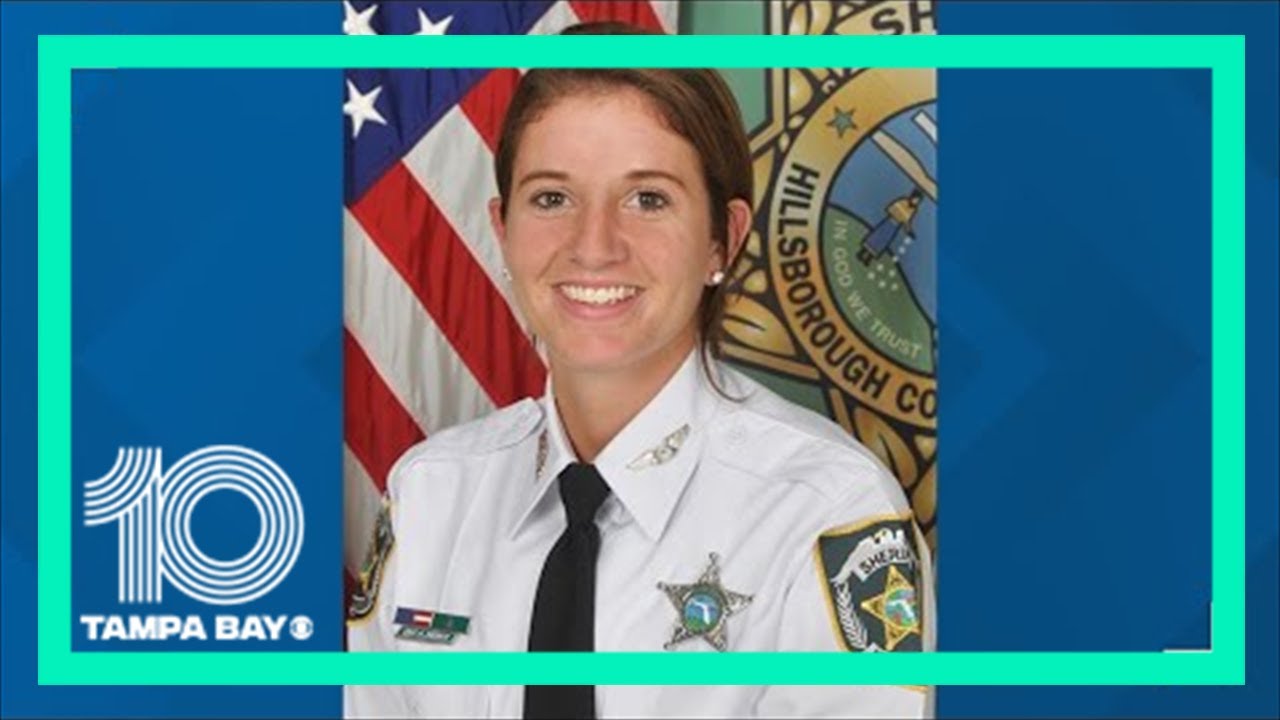 Funeral held for fallen Hillsborough County Deputy Abigail Bieber