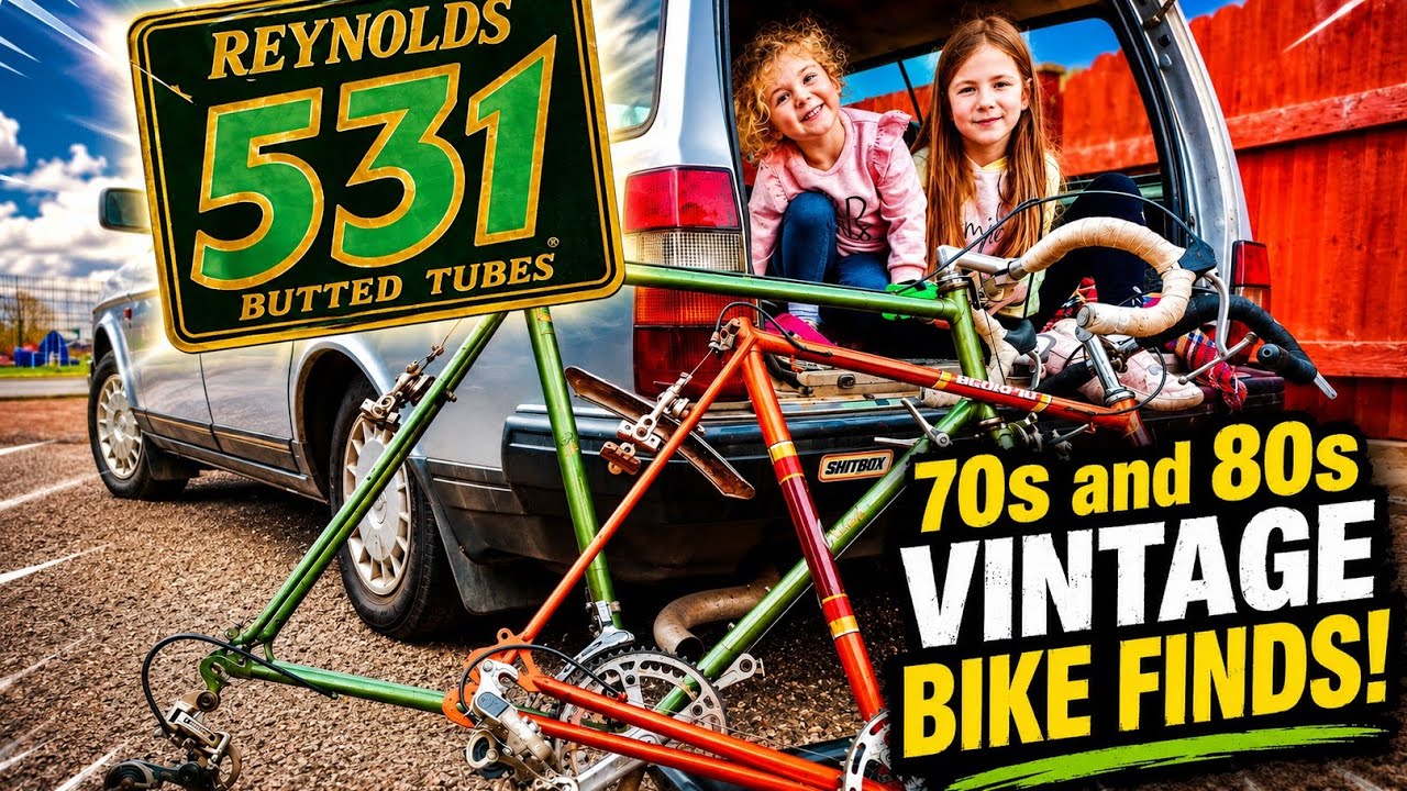 £31!!! Cheapest on eBay Raleigh 531 REYNOLDS vintage steel touring bike