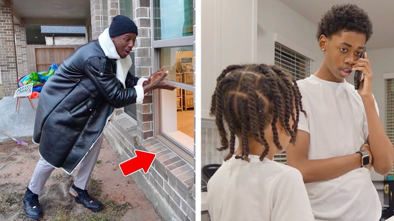 POOR MAN BREAKS INTO RICH KIDS HOME HE INSTANTLY REGRETS IT!