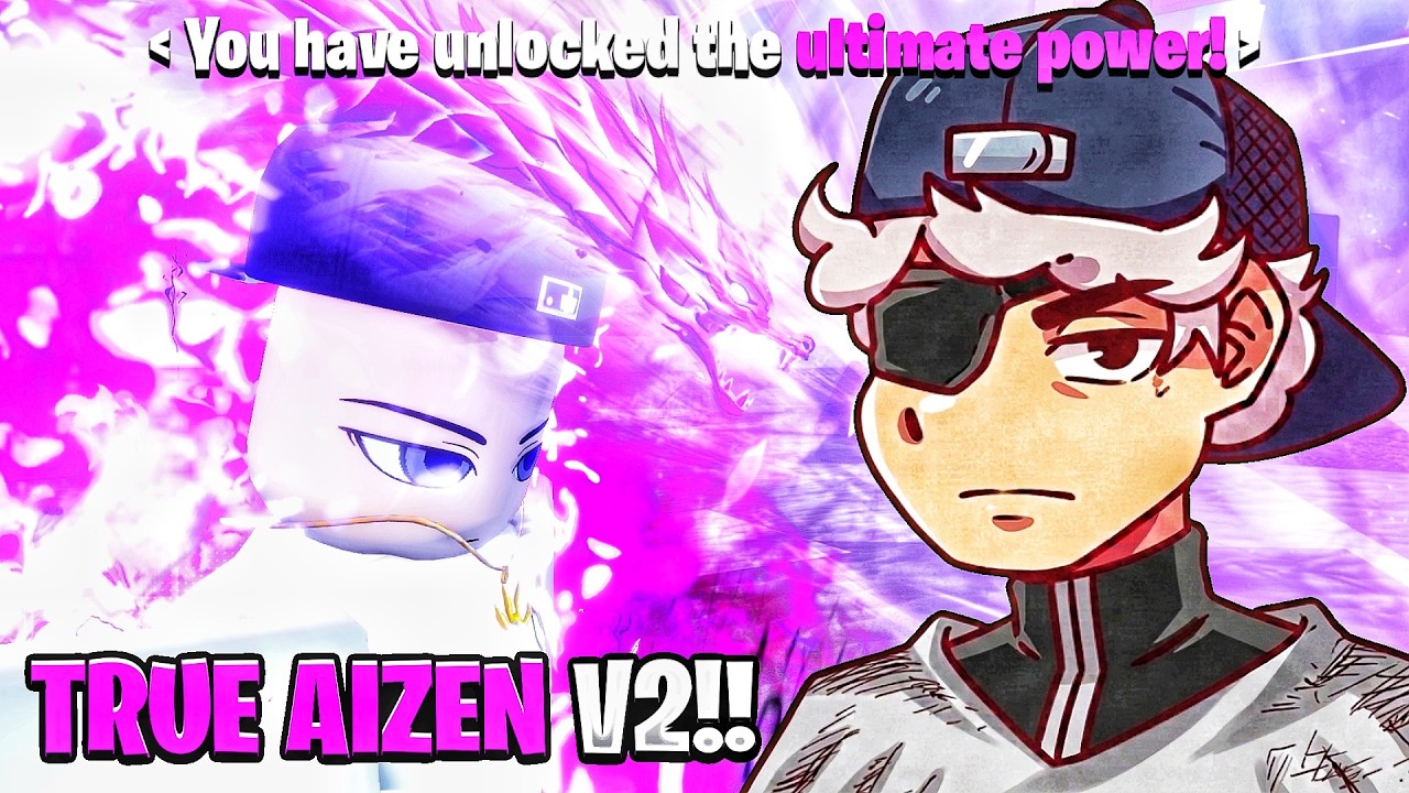 MUITO DANO! FUI EM BUSCA DO TRUE AIZEN V2 NO SAILOR PIECE!