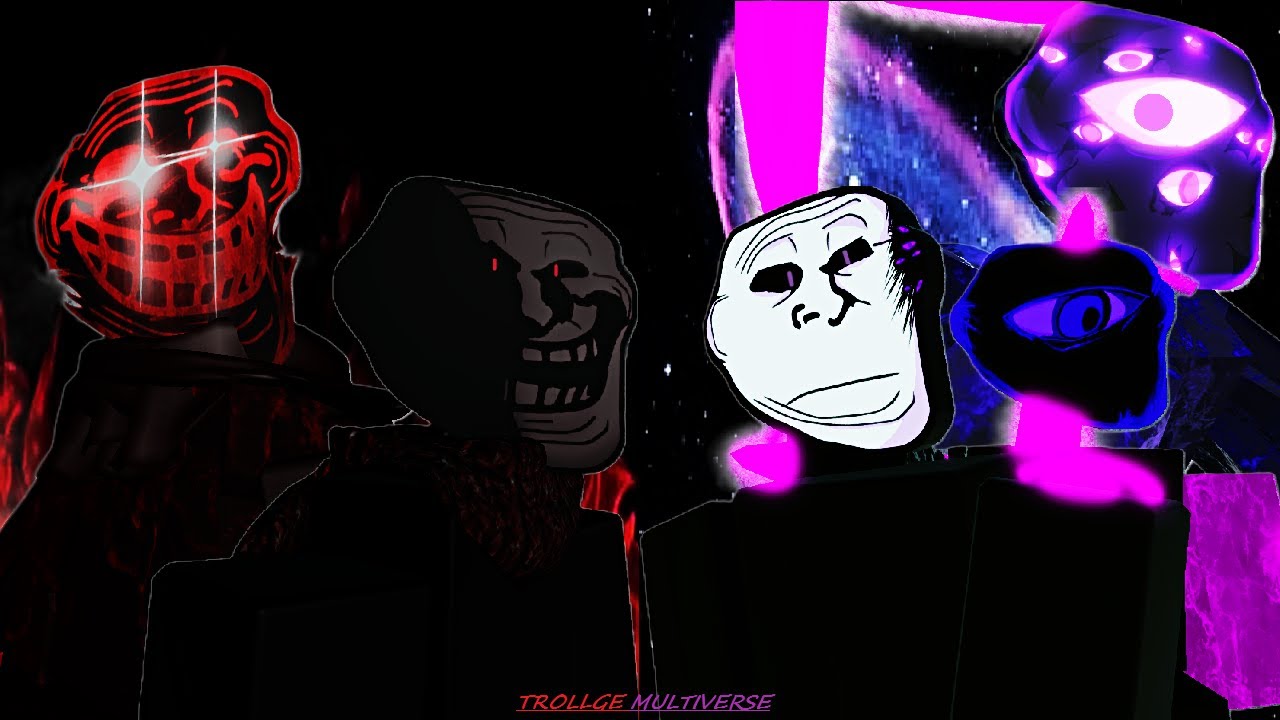 Trollge:True Potential VS The Voices | Trollge Multiverse (Roblox)