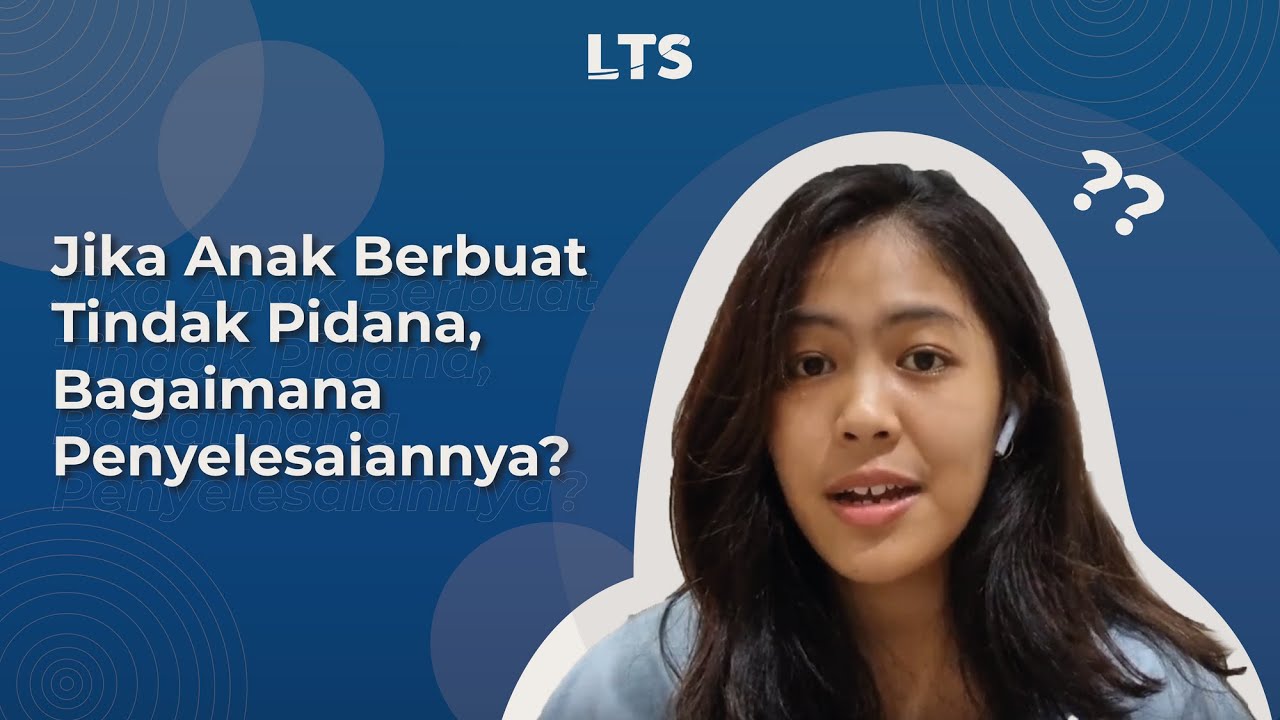 APA SIH SISTEM PERADILAN PIDANA ANAK?