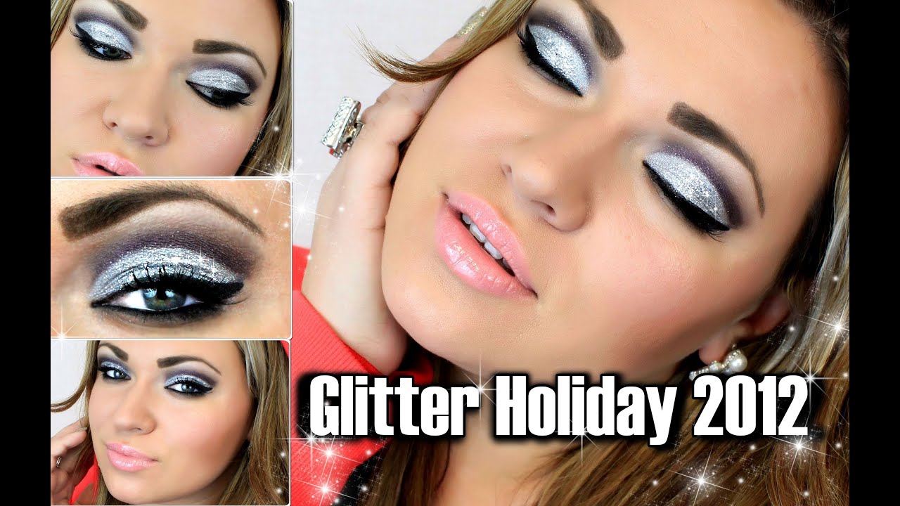 Holiday Glitter Eyes