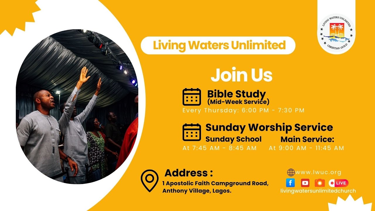 MID-WEEK SERVICE || 29-01-2026