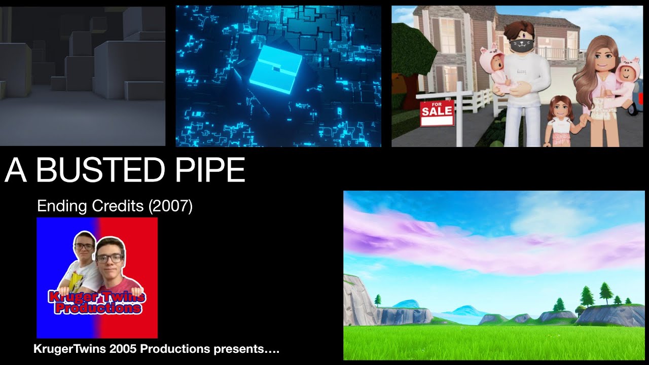 A BUSTED PIPE (2007) Credits | For @Jetpack14Official & @commercialsrule4877