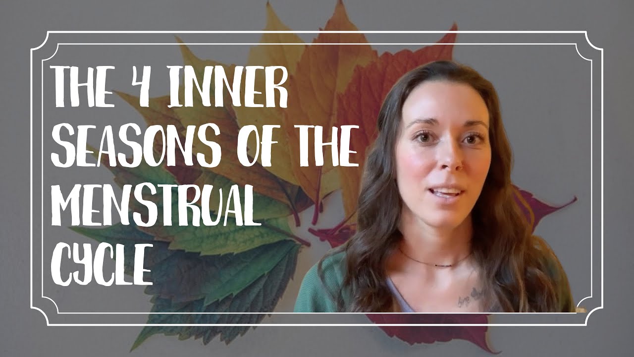Menstrual Cycle Awareness- The Four Inner Seasons