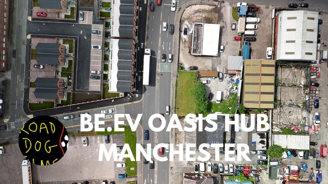 Be.EV Oasis Hub, Oldham Road Manchester