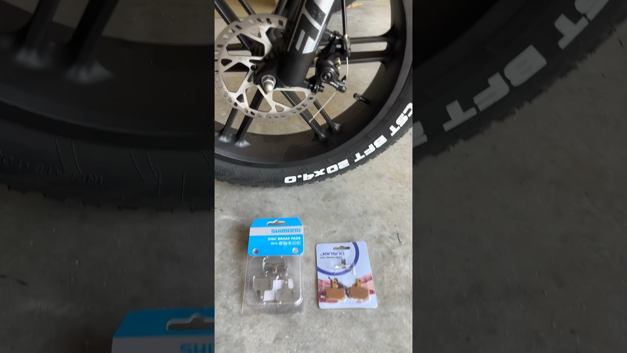Brake Pad Replacement on Jansno X50 or X70 #jansno #ebike