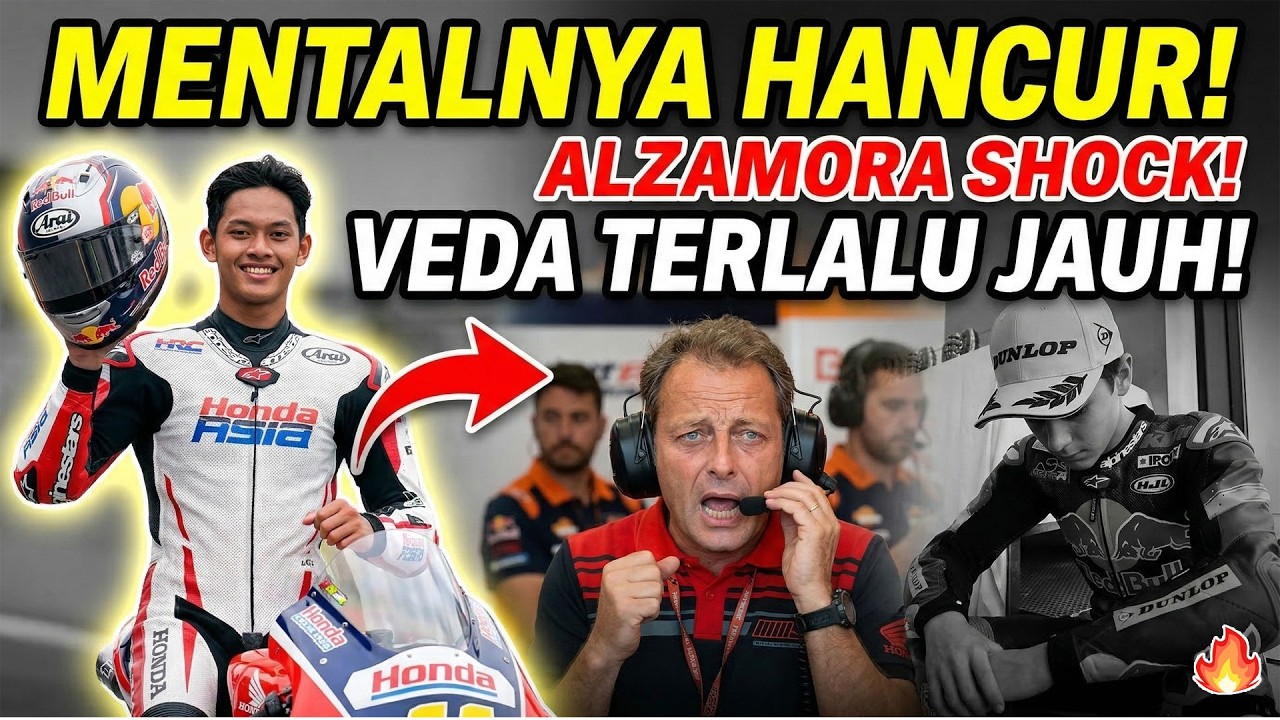 MOTOGP GEMPAR! Anak Didik Eks Manajer Marquez Tak Berkutik Lawan Veda Ega di Moto3 2026!