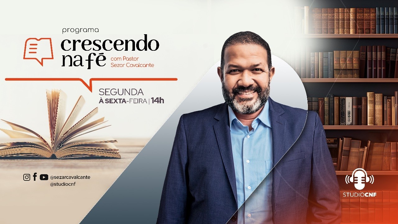 (AO VIVO) CRESCENDO NA FÉ -FORTALECENDO A ESPIRITUALIDADE A CADA DIA! PR.SEZAR CAVALCANTE - 02/02/26