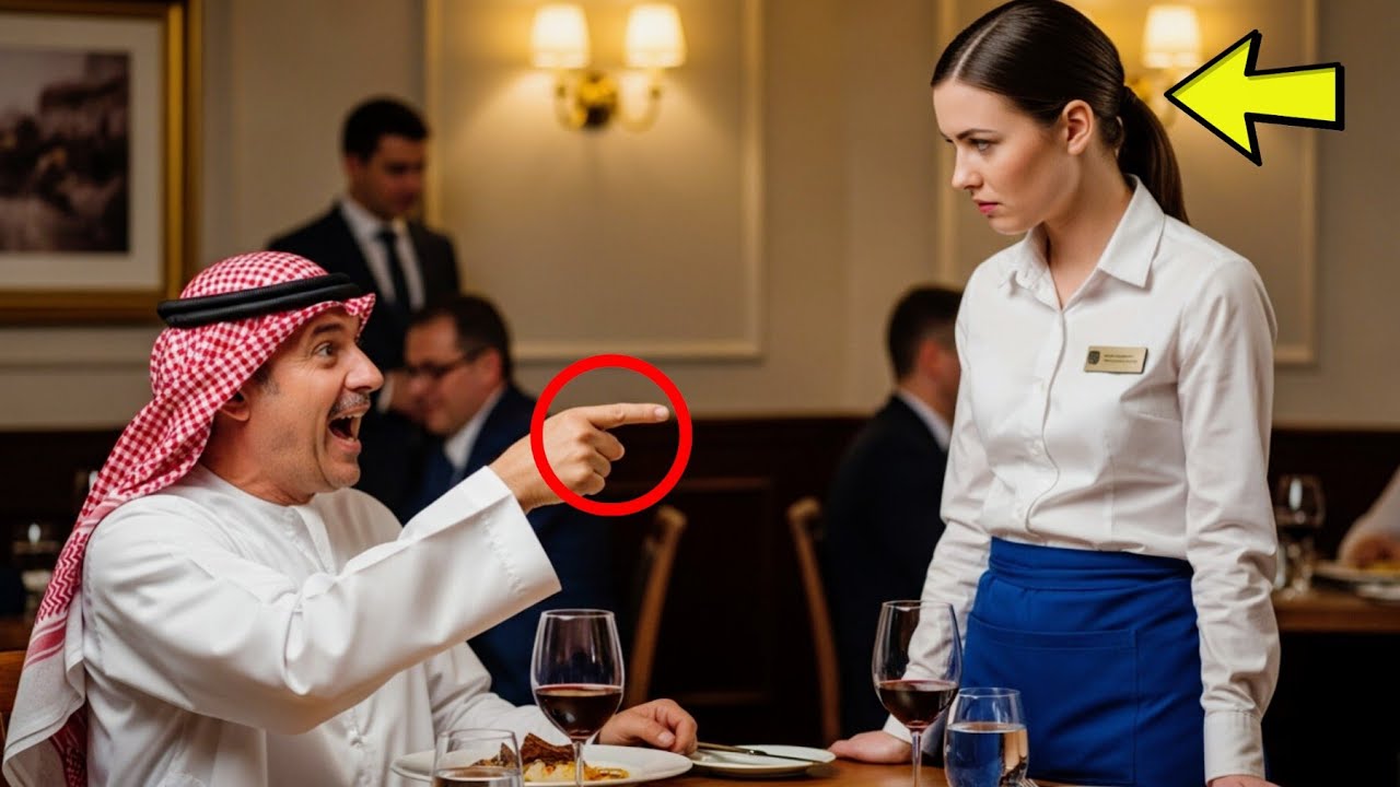 Billionaire Insulted the Waitress in Arabic — And Was Surprised When She Spoke Fluently
