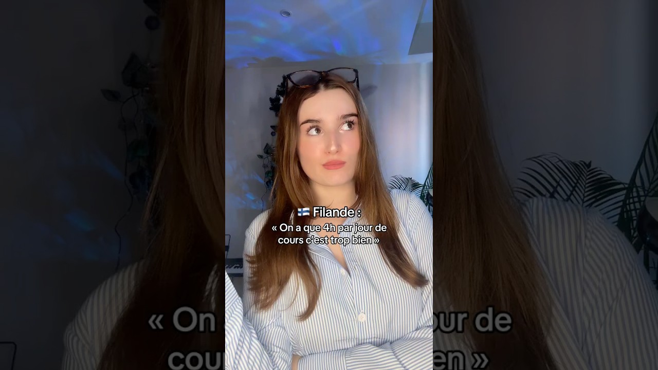 Avec nos 8h par jour en France🥲 #fypシ #humour #acting #school #viral #france #&eacute;cole