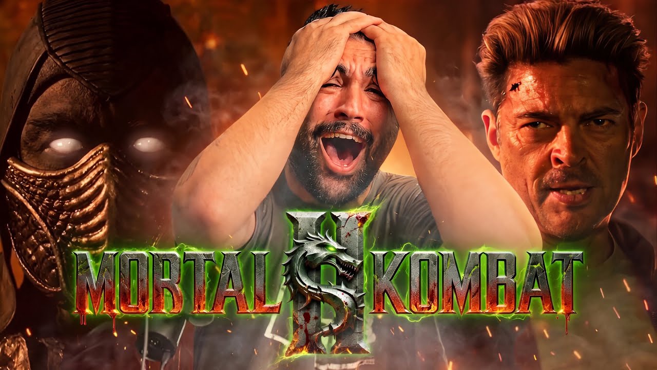 ЛУЧШИЙ ТРЕЙЛЕР, КОТОРЫЙ Я КОГДА-ЛИБО ВИДЕЛ! | РЕАКЦИЯ НА НОВЫЙ ТРЕЙЛЕР MORTAL KOMBAT 2