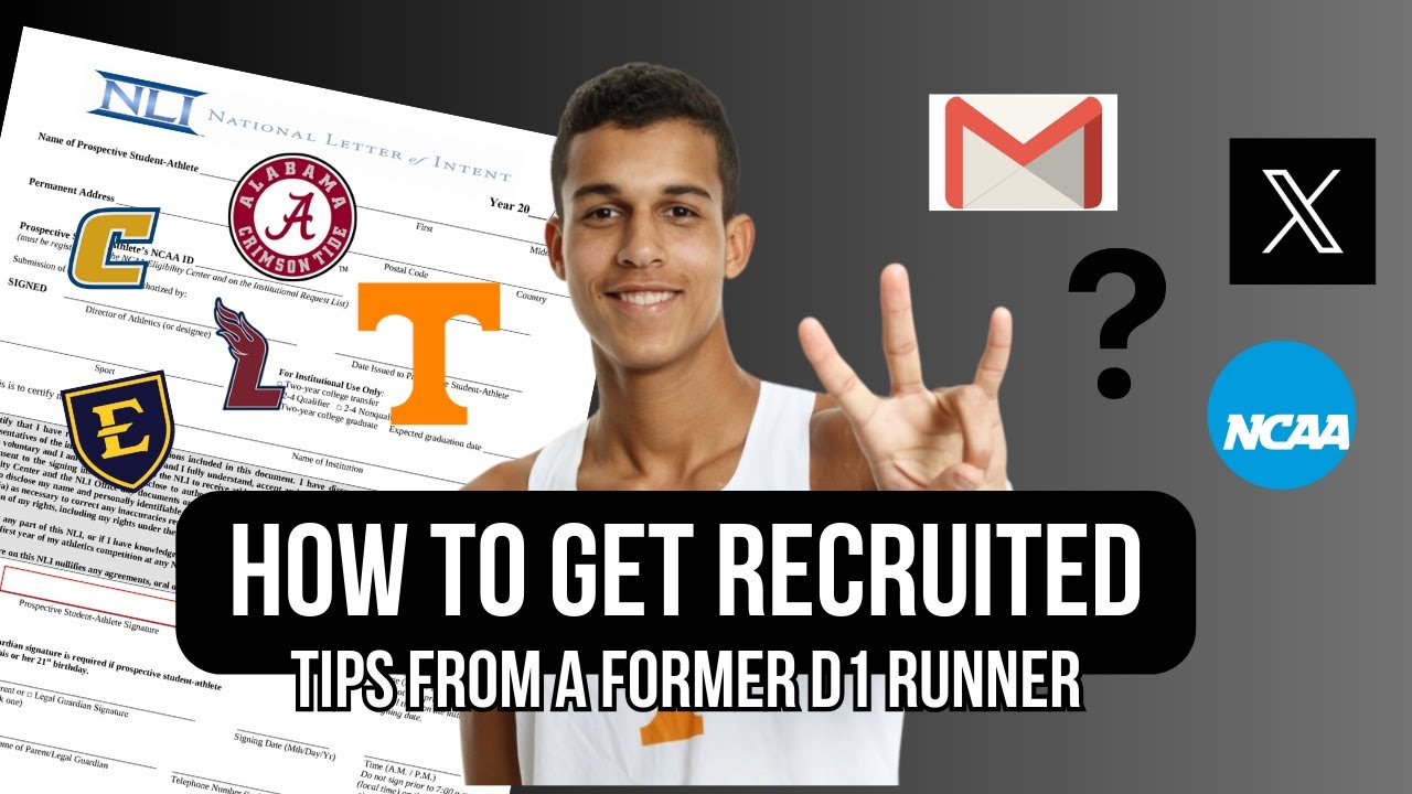 How To ACTUALLY Get Recruited To Run College Track