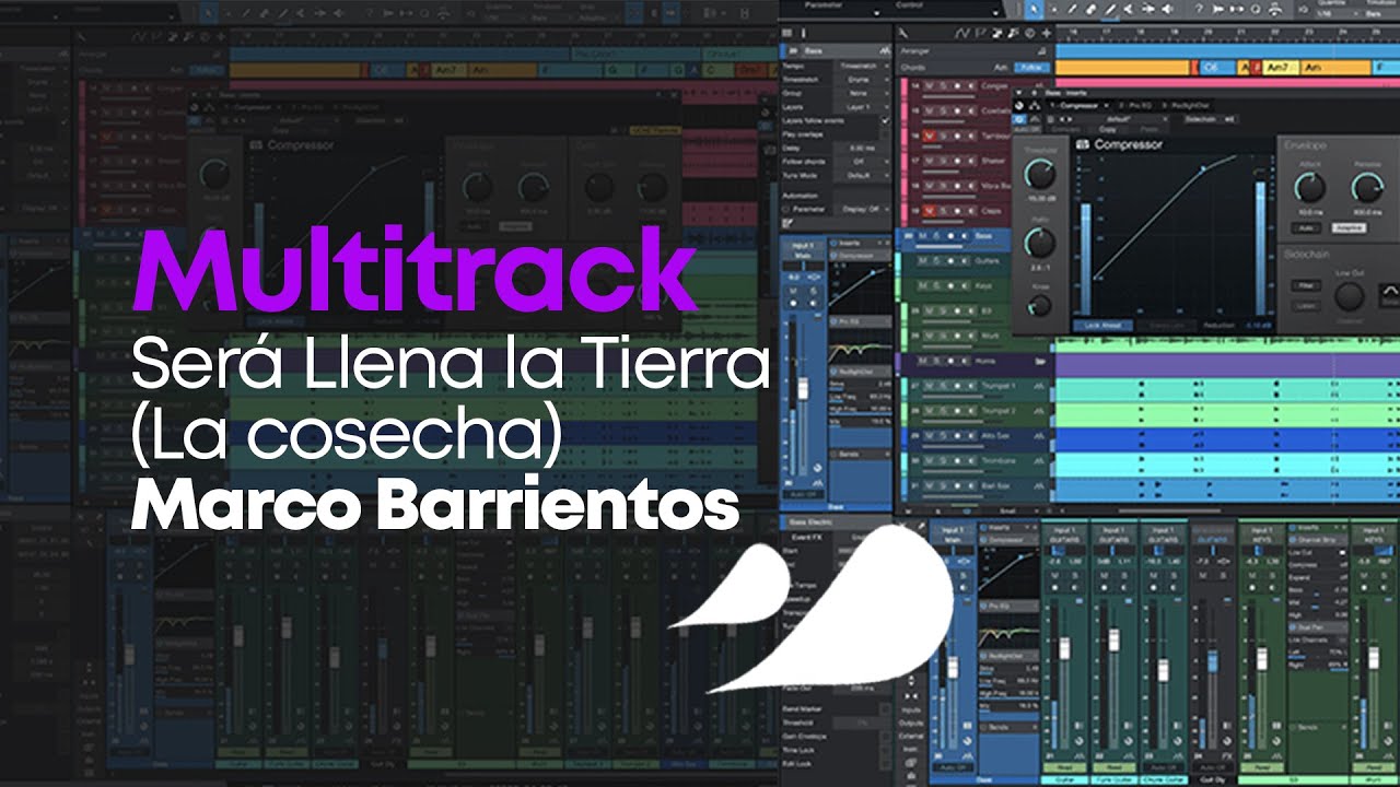 MULTITRACK: Será Llena la Tierra (La cosecha) - Marco Barrientos  (+ MIDI)