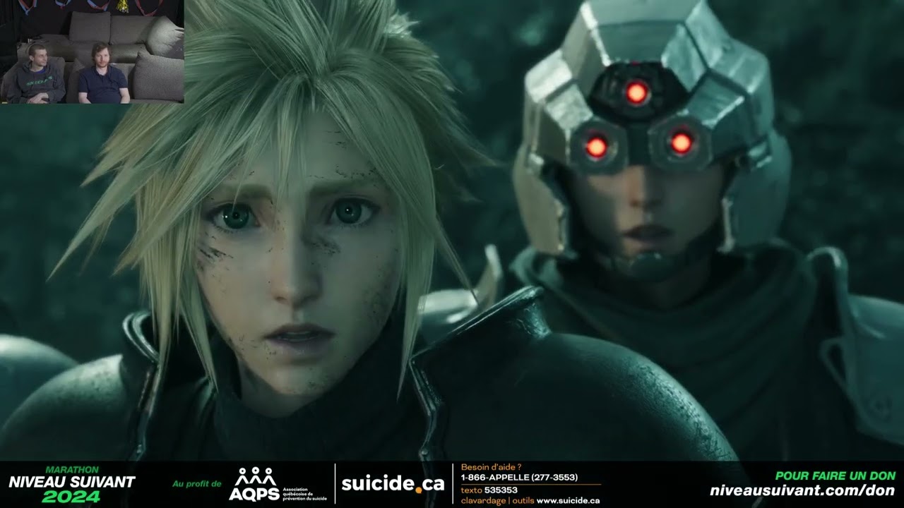 Final Fantasy VII Rebirth avec Pat - Marathon Niveau Suivant 2024 - 18 mai 2024