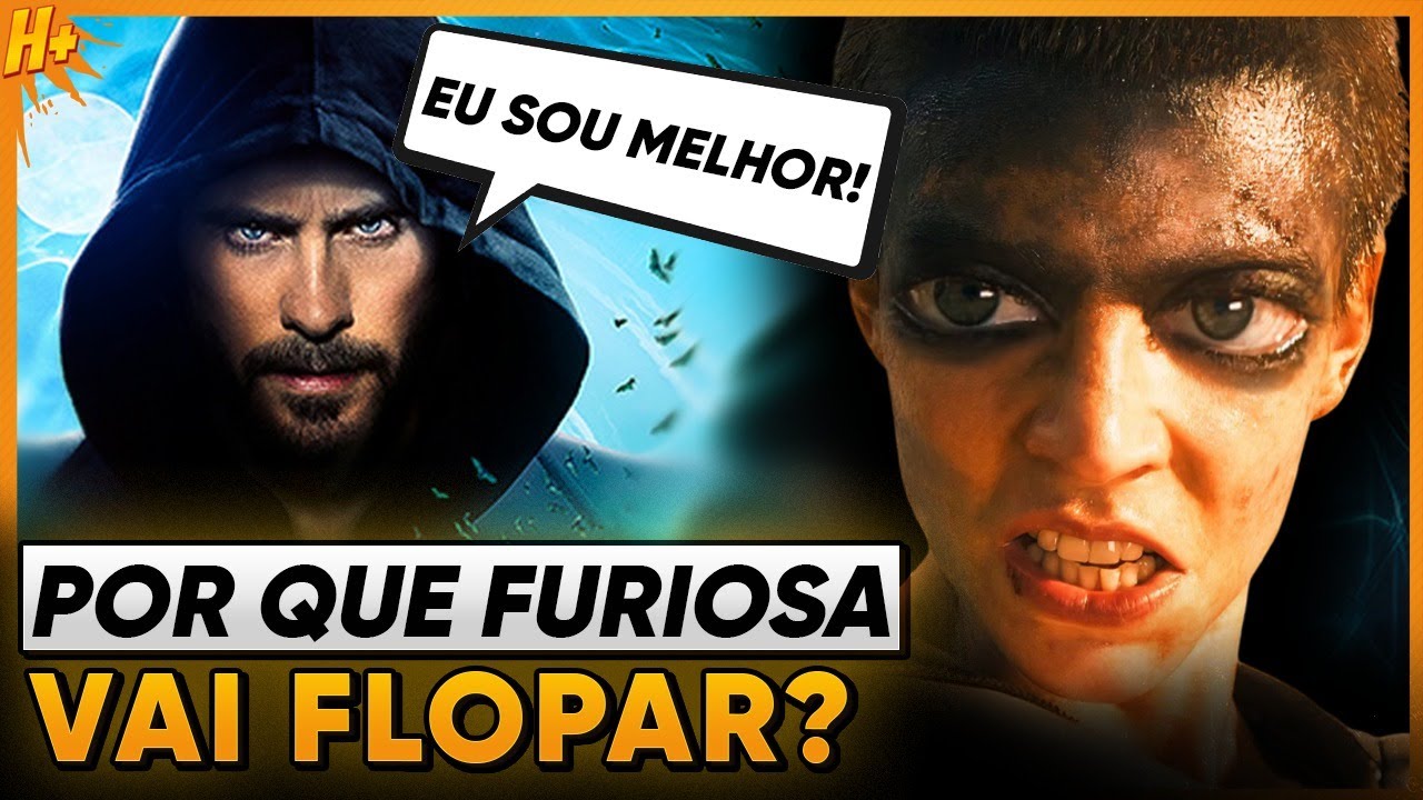 PIOR QUE MORBIUS! 'FURIOSA' FLOPA NA BILHETERIA
