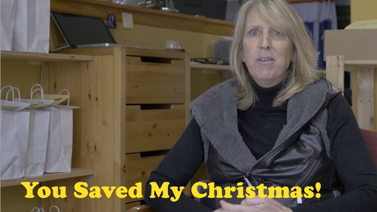 You Saved My Christmas!