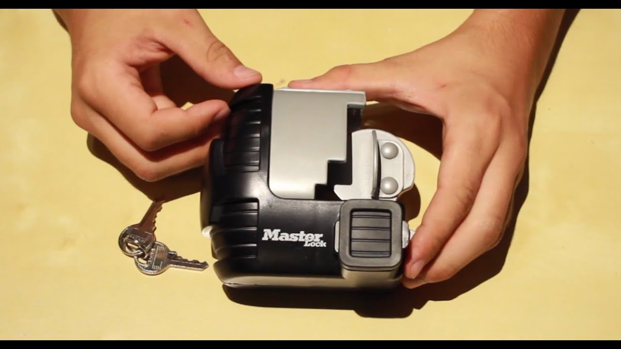 Unboxing & Overview: Master Lock Universal Trailer Coupler Lock