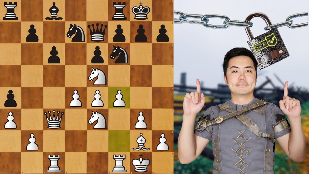 カタランでノーリスクの攻撃を狙おう【チェス実況】