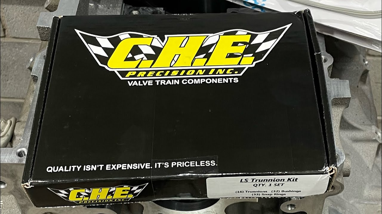 Che trunnion kit install for Ls engines