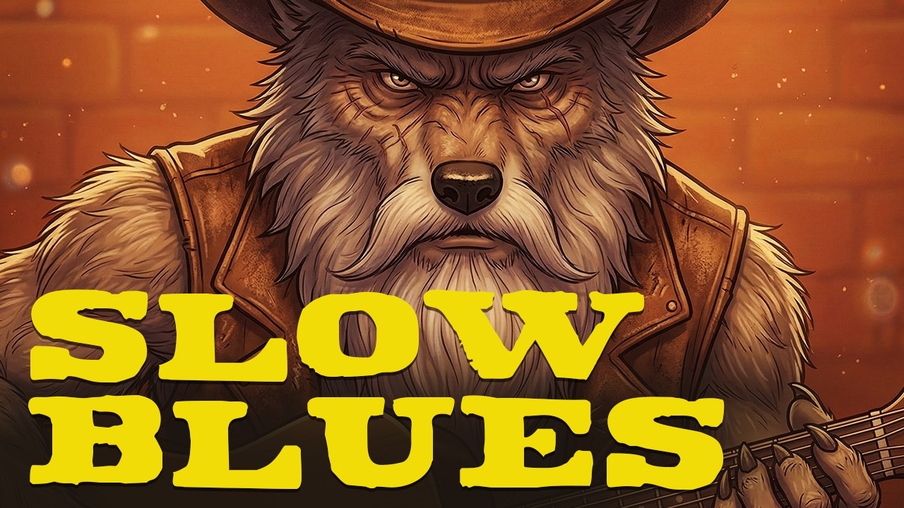 Slow Blues for Late Night Focus and Productivity