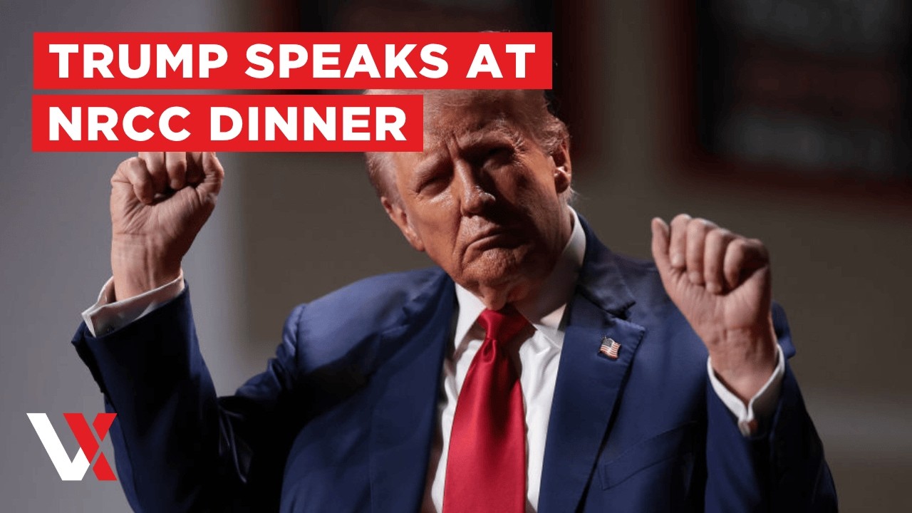 LIVE | Trump Speaks At NRCC Annual Fundraising Dinner In Washington | VERTEX