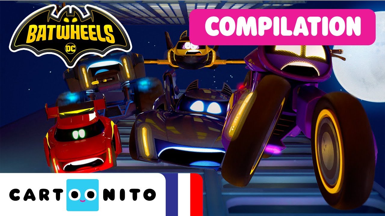 Compilation : le meilleur de la saison 1 | Batwheels | @CartoonitoFrance