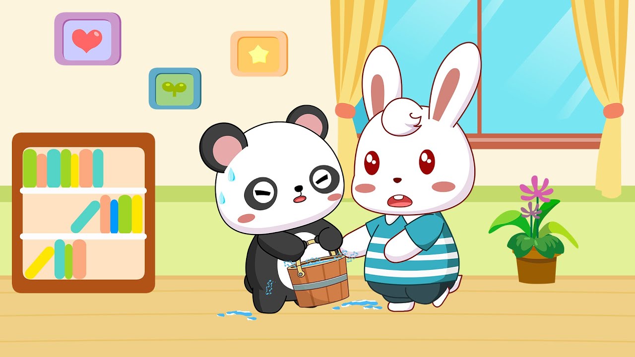 兔小贝儿歌 835 让我来帮助你｜兔小贝Beckybunny｜儿歌大全｜儿童歌曲｜卡通｜动画｜童谣｜Nursery Rhymes