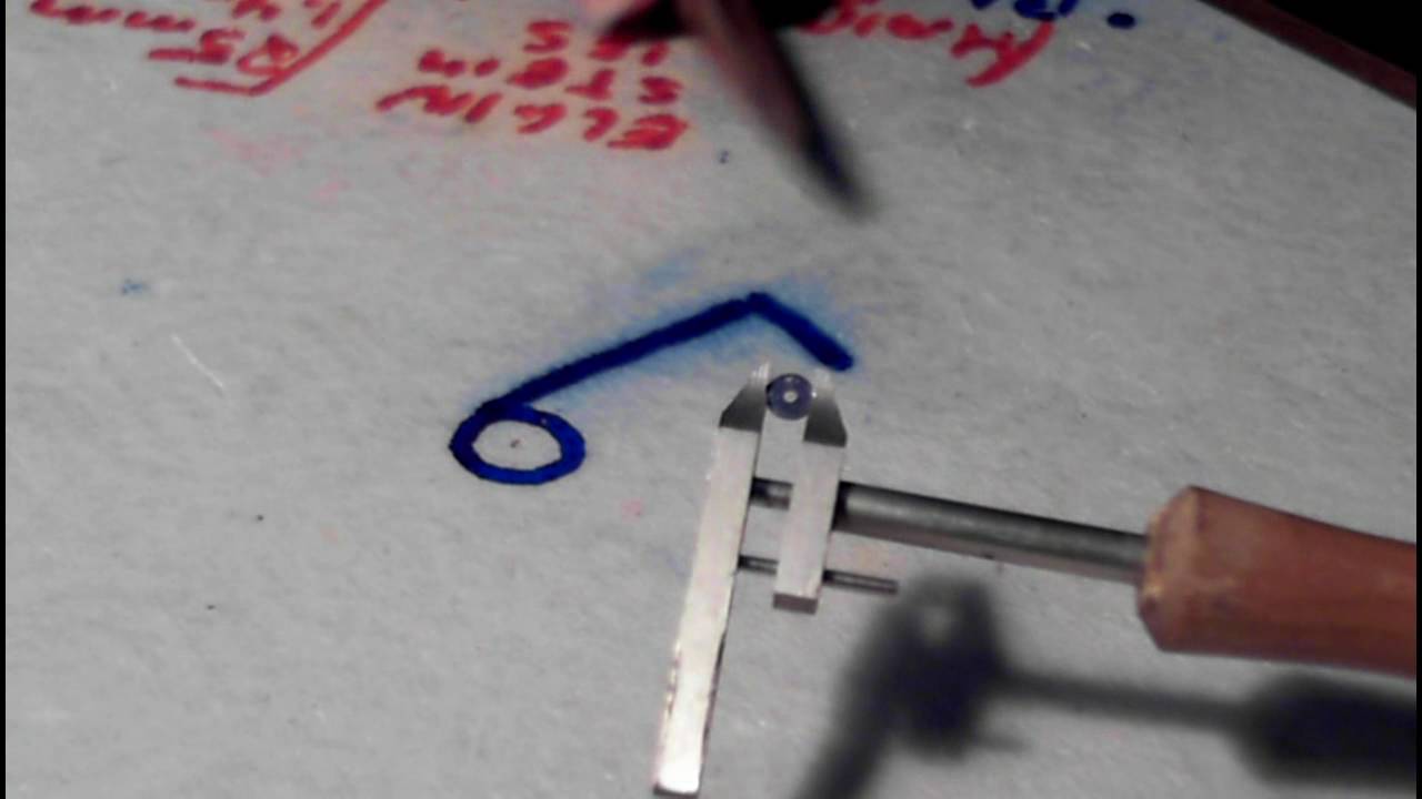 Illinois PW Roller Jewel Replacement
