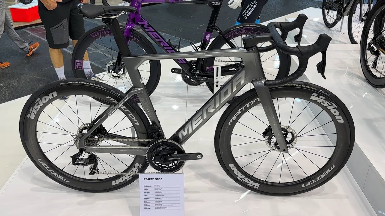 2024 Merida Reacto 9000 Sram Force