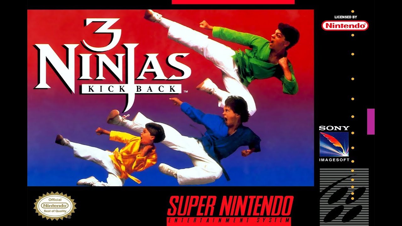 Is 3 Ninjas Kick Back [SNES] Worth Playing Today? - SNESdrunk