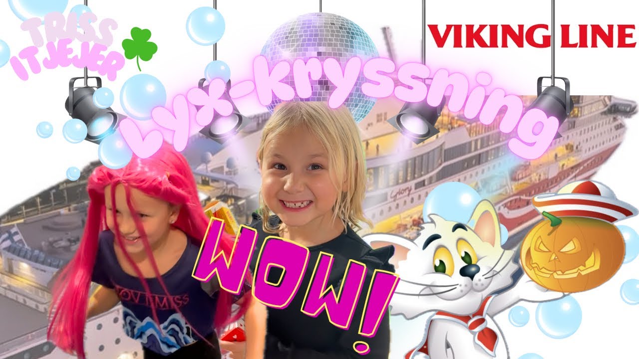 Otroliga lyxhytten p&aring; Viking Line, ni kommer inte tro hur det s&aring;g ut 😮💫 