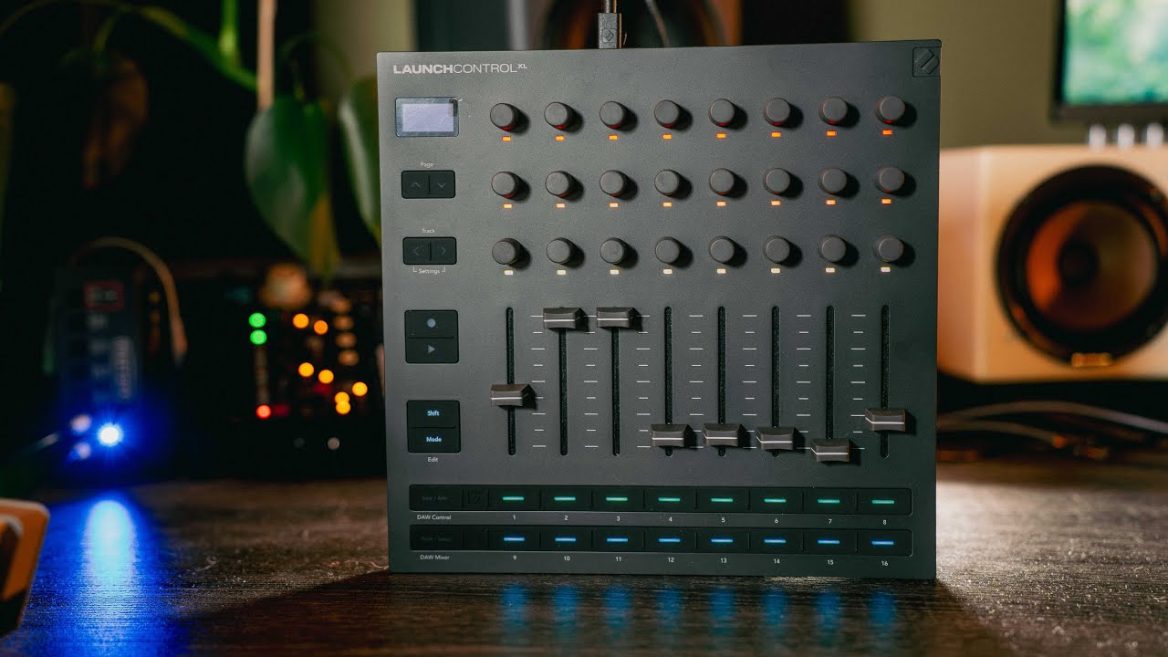 Has the Launch Control XL solved the hybrid synth setup puzzle?