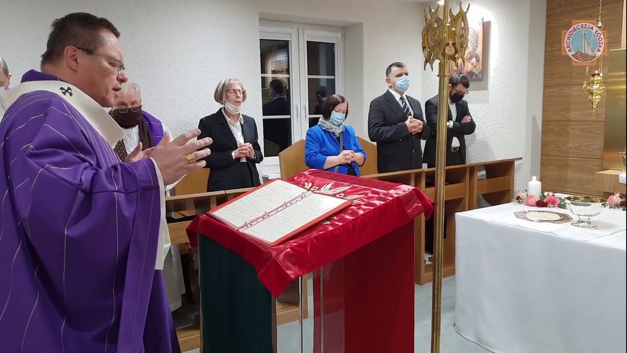 II Prefacja Adwentowa - śpiewana | abp G. Ryś | Droga Neokatechumenalna | Łódź 2020