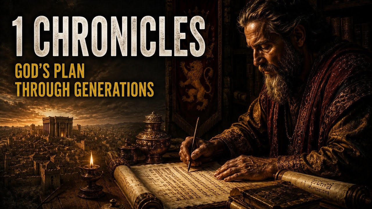 The Book of 1 Chronicles | Audio Bible