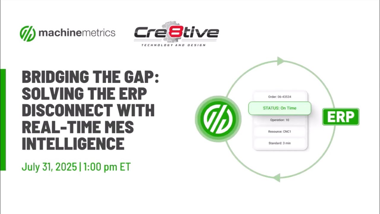 Bridging the ERP–MES Gap: Real-Time Manufacturing Intelligence Explained