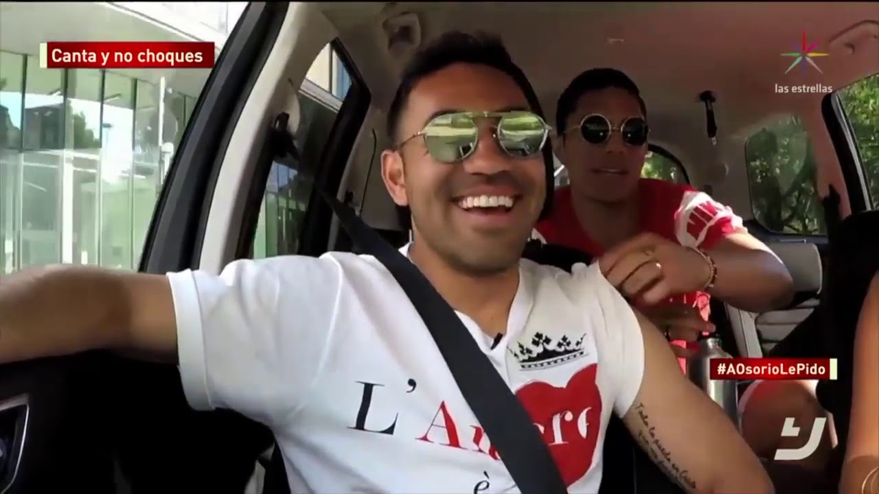 La canción favorita de Osorio es "Adiós Amor" de Cristian Nodal