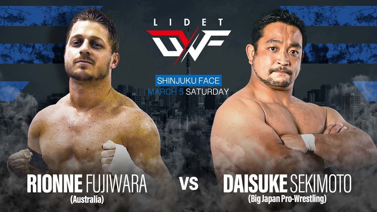 Rionne Fujiwara vs  Daisuke Sekimoto