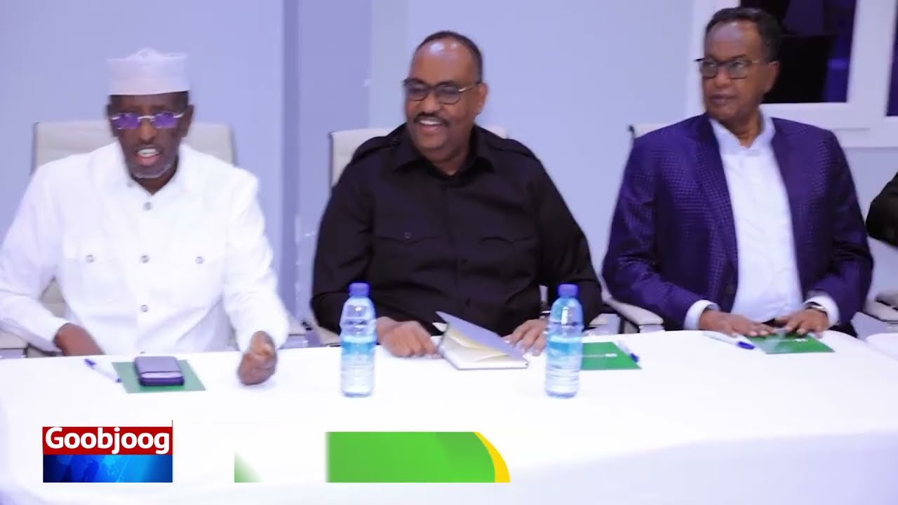 Maxaa laga filayaa shirka xasaasiga ah ee hadda Villa Soomaaliya uga socda Madaxweyne Xasan Sheekh..