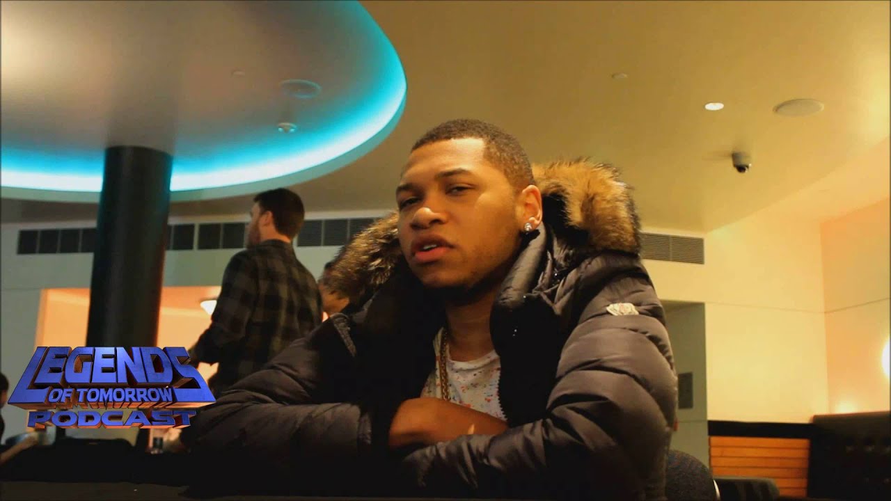 WonderCon 2016: Franz Drameh (Firestorm) - DC's Legends of Tomorrow