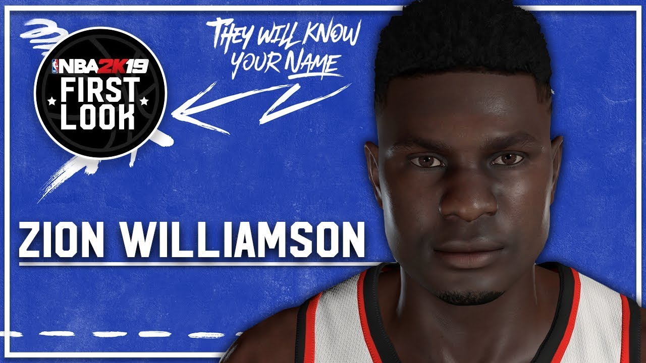 NBA 2K19 - How To Create Zion Williamson (Version 1) (Player Build & Realistic Jumpshot)