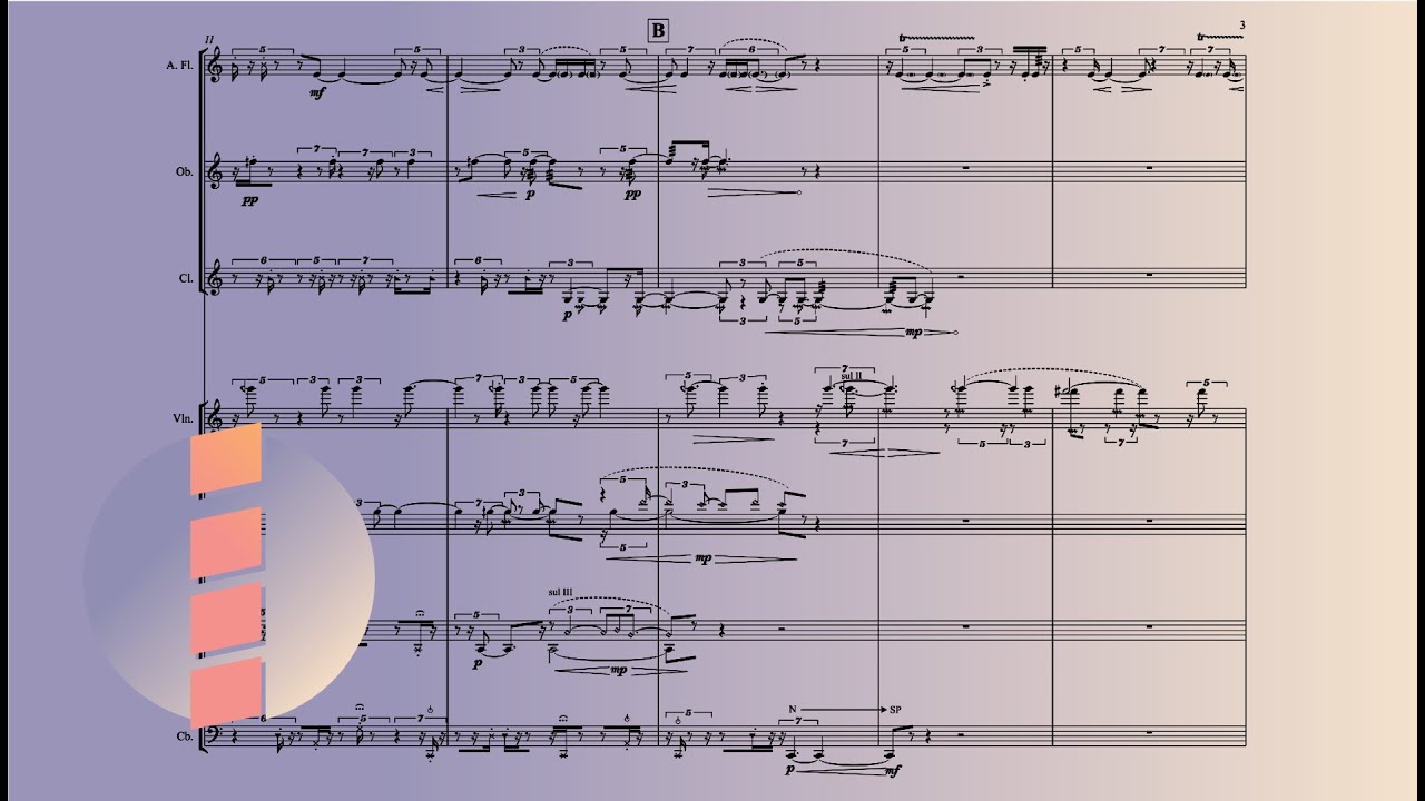 Jacob Gotlib &mdash; The Ruined Edifice [w/ score]