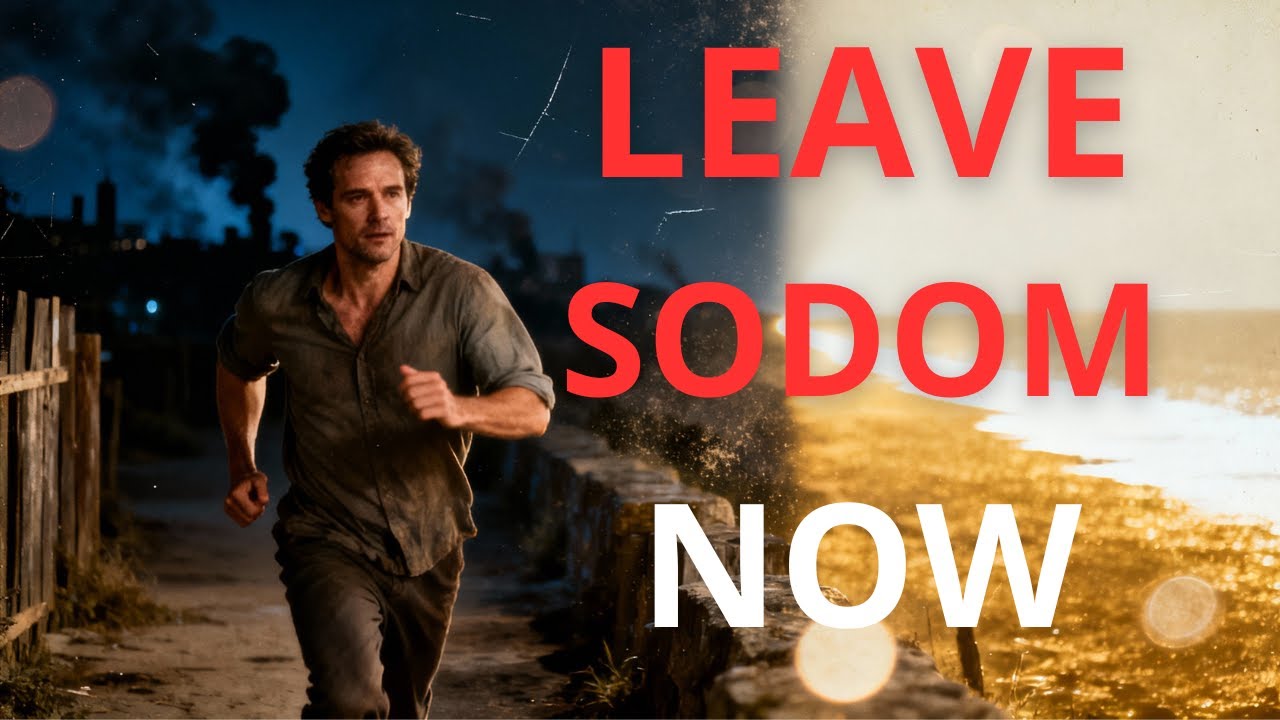 Leave Sodom Now | Urgent Christian Message for the Last Days