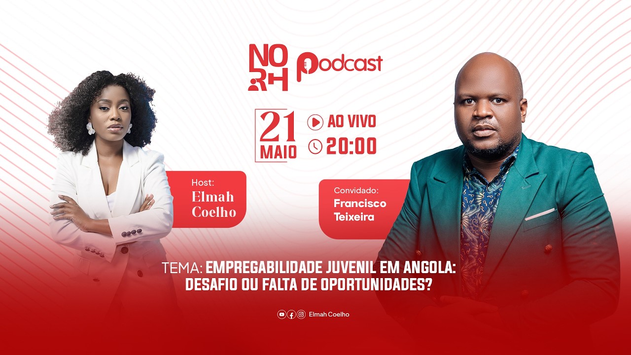 Empregabilidade juvenil em Angola &mdash; desafio ou falta de oportunidades? |com Francisco Teixeira.|