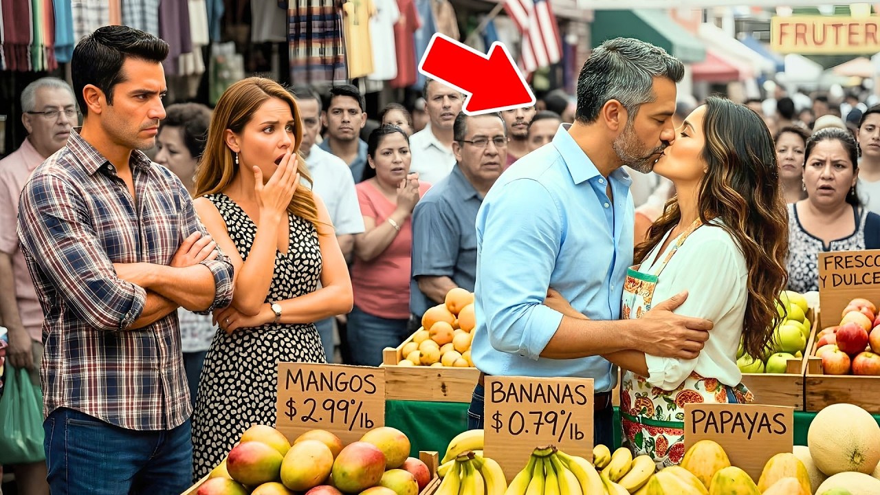 SU EX LA HUMILLÓ POR SER FRUTERA… PERO CUANDO EL MILLONARIO LA BESÓ FRENTE A TODOS NADI