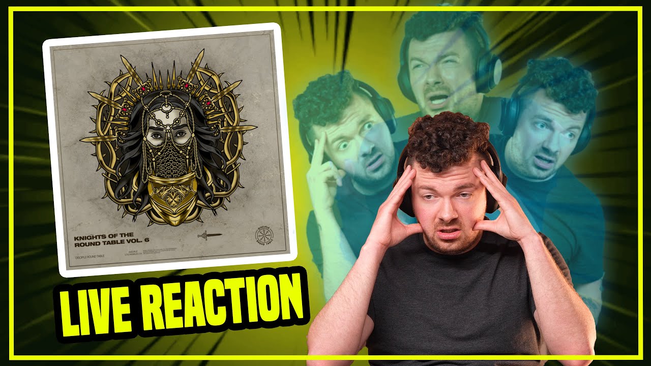 Knights of the Round Table Vol 6 | I'M DISAPPOINTED | First Listen & Reaction